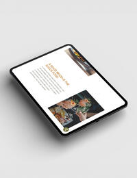 Nobla iPad website